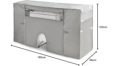 cubre tendedero con calefactor