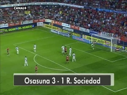 Osasuna 3 - Real Sociedad 1