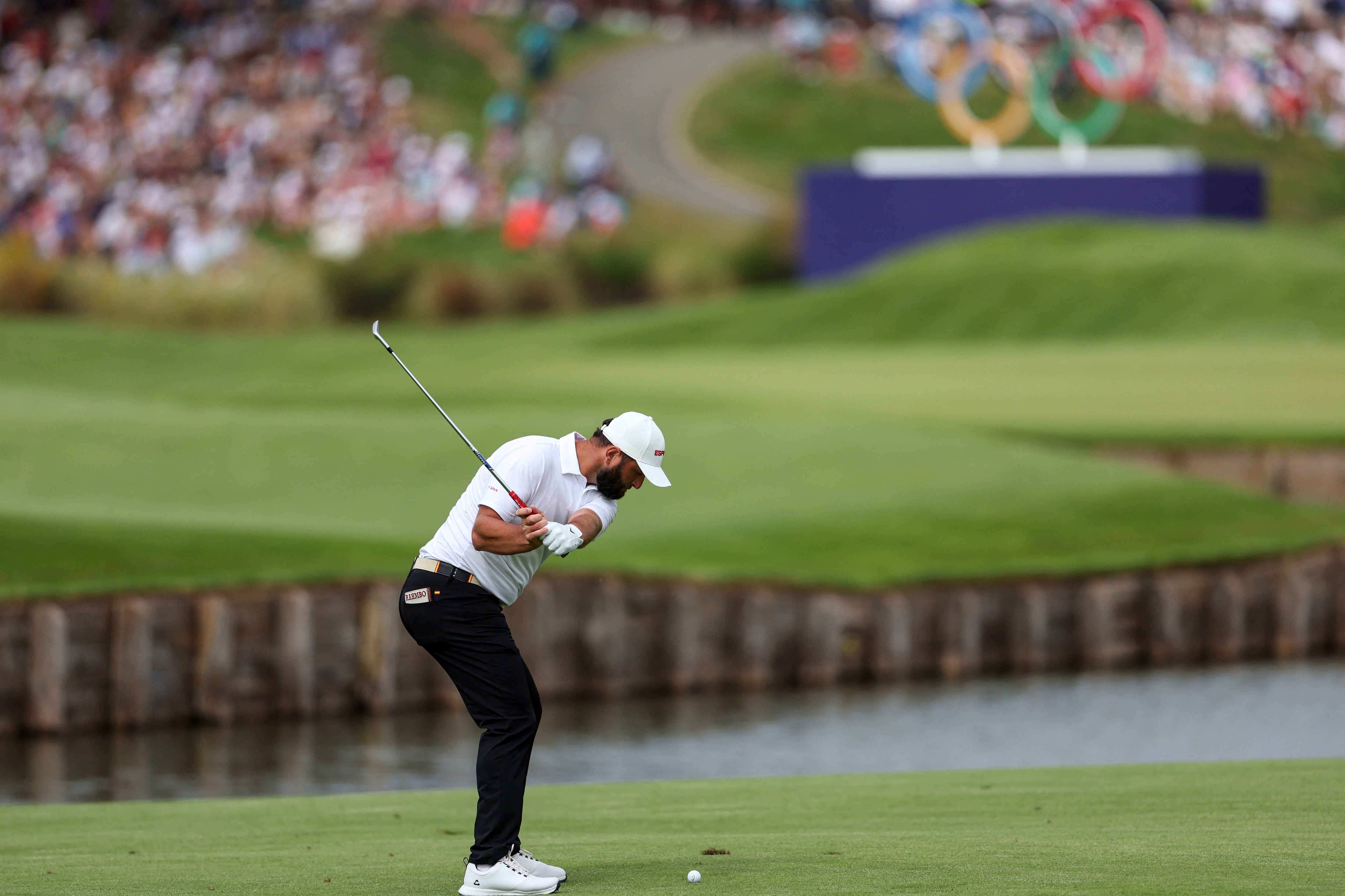 Jon Rahm es líder a falta de la última jornada del golf olímpico 