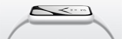 Lateral de la Xiaomi Band 10 Pro