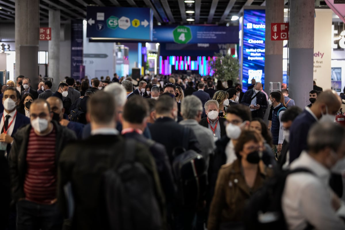 MWC: El Mobile World Congress se celebrará en Barcelona hasta 2030 ...