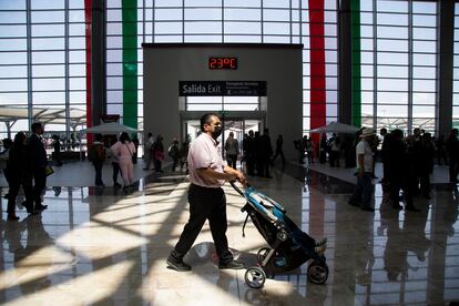 Aeropuerto Felipe Ángeles inauguración