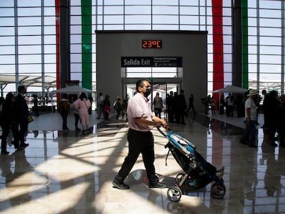 Aeropuerto Felipe Ángeles inauguración