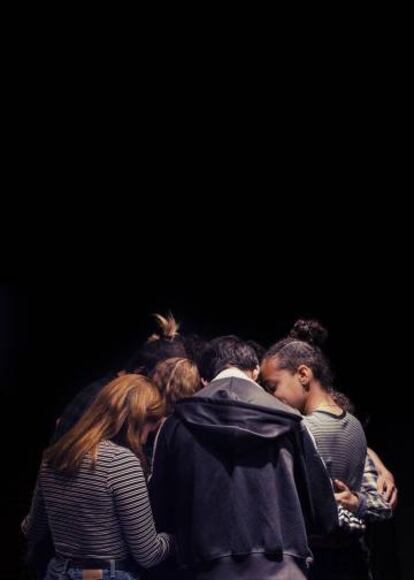 Una escena de la obra 'Future Lovers', que puede verse en los Teatros del Canal.