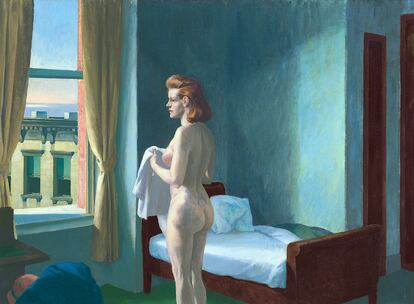 'Mañana en una ciudad', 1944. Edward Hopper.