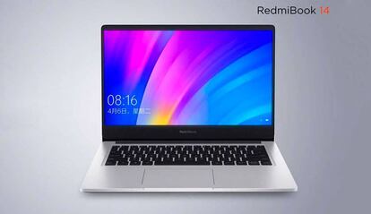 RedmiBook 14 de Xiaomi