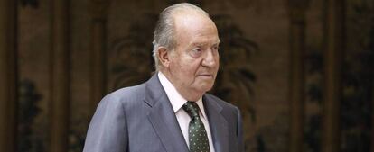 Juan Carlos I de Borbón, Rey emérito de España.