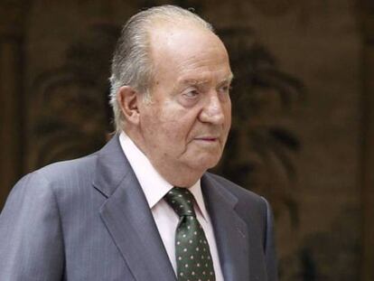 Juan Carlos I de Borbón, Rey emérito de España.