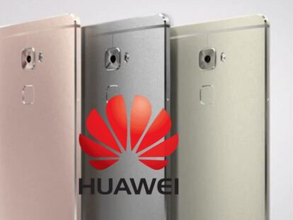 El Huawei Mate S ya es oficial y se adelanta al iPhone 6s incorporando Force Touch