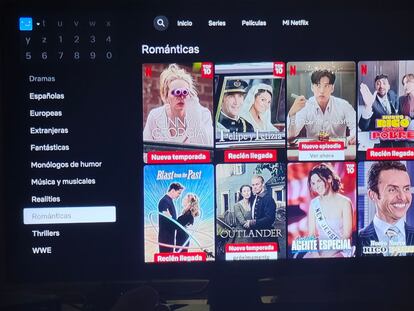 Categorías de Netflix