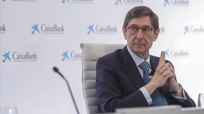 José Ignacio Goirigolzarri, presidente de CaixaBank