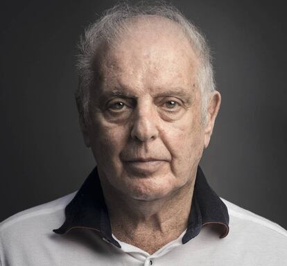 Daniel Barenboim.