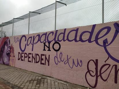 El mural de Ciudad Lineal que ha generado polémica en el Ayuntamiento de Madrid

UGT