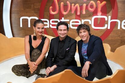 Grabación del programa 1 de "Master Chef Junior" 6ª edición