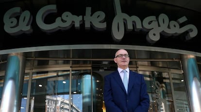 El presidente de El Corte Inglés, Jesús Nuño de la Rosa.