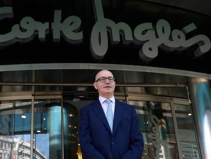 El presidente de El Corte Inglés, Jesús Nuño de la Rosa.