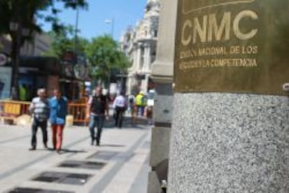 Sede de la CNMC.