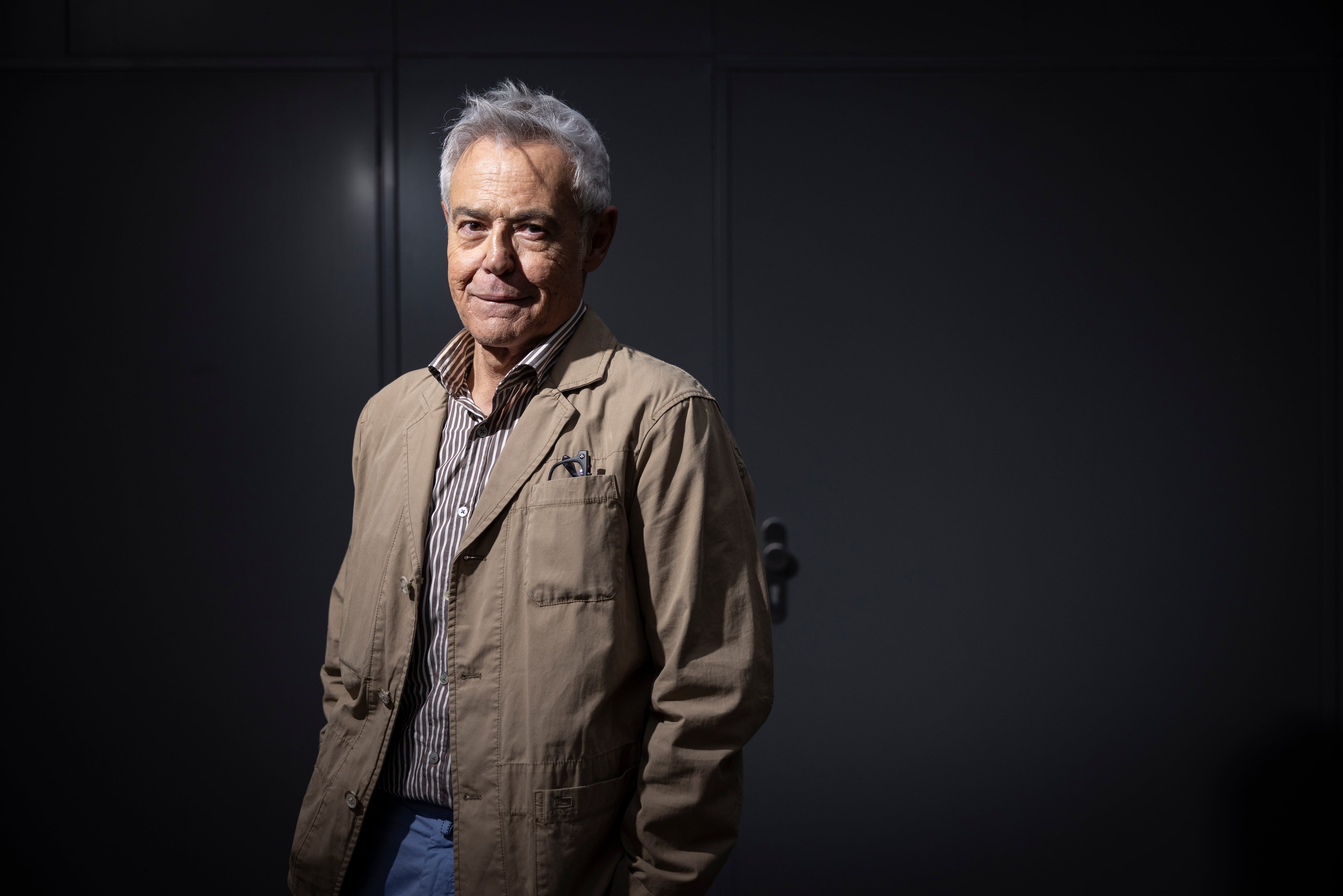Jordi González, fotografiado en el Eixample de Barcelona. 