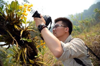 Sun Xiaodong ha hecho de la fotografía de denuncia su trabajo. El fundador de Xihan Action trata de concienciar sobre la biodiversidad china a través de sus impactantes imágenes.