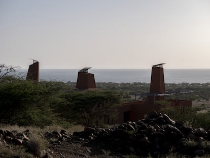 Las torres de ventilación remiten a los termiteros de la zona.