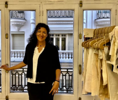 Gema Gmez es la responsable de Slow Fashion Next, una plataforma de formacin y divulgacin sobre moda sostenible que naci hace diez a?os.