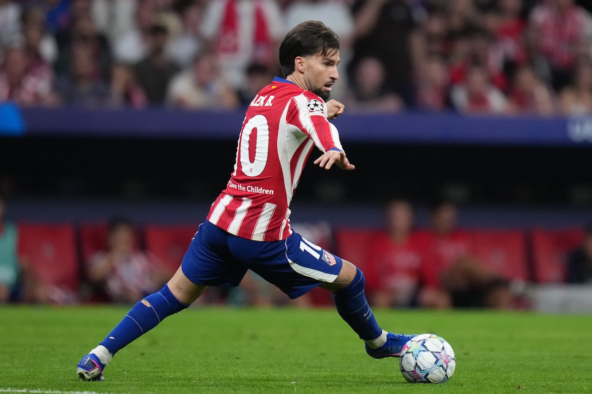 Atlético Madrid face Stuttgart without injured Koke and Romero