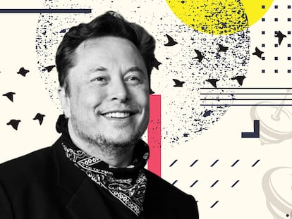Intervención gráfica de Elon Musk, dueño de Space X.