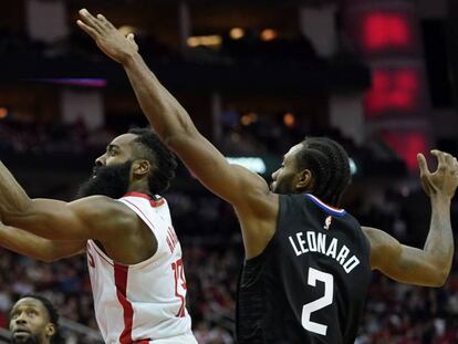 Harden supera a Leonard n el Rockets-Clippers.