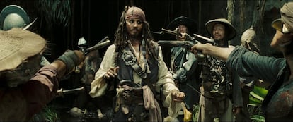 Piratas del Caribe