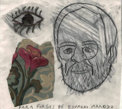 "Para Forges de Eduardo Arroyo", publicado tras el fallecimiento de Antonio Fraguas, 'Forges', el 22 de febrero de 2018.