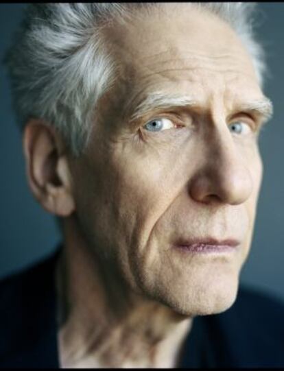 El director David Cronenberg.