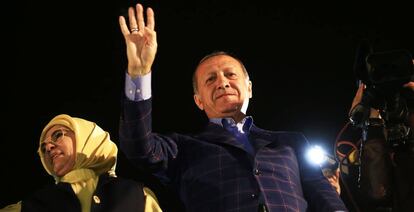 Recep Tayyip Erdogan, presidente de Turquía