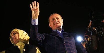 Recep Tayyip Erdogan, presidente de Turqu&iacute;a