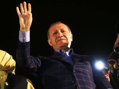 Recep Tayyip Erdogan, presidente de Turqu&iacute;a