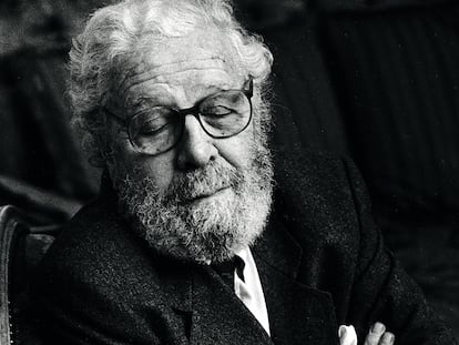 Luis García Berlanga, director de cine.