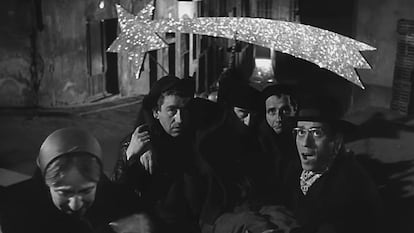 Fotograma de la película "Plácido" de Luis García Berlanga.