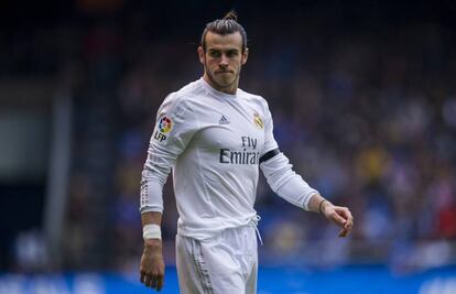 Gareth Bale en Riazor.