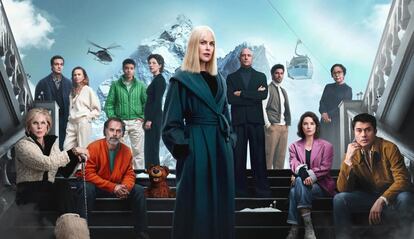 Nine Perfect Strangers de Prime Video