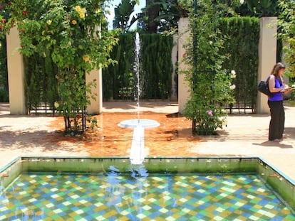 El Botánico se extiende por 17 hectáreas, en pleno corazón de Rabat.
