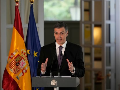 El presidente del Gobierno, Pedro Sánchez.