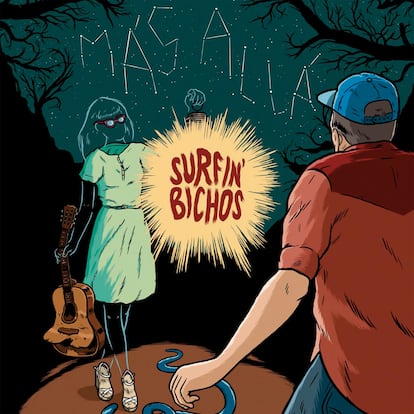 Portada de ‘Más allá’, de Surfin’ Bichos.