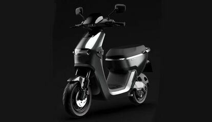 Scooter eléctrica de Xiaomi.