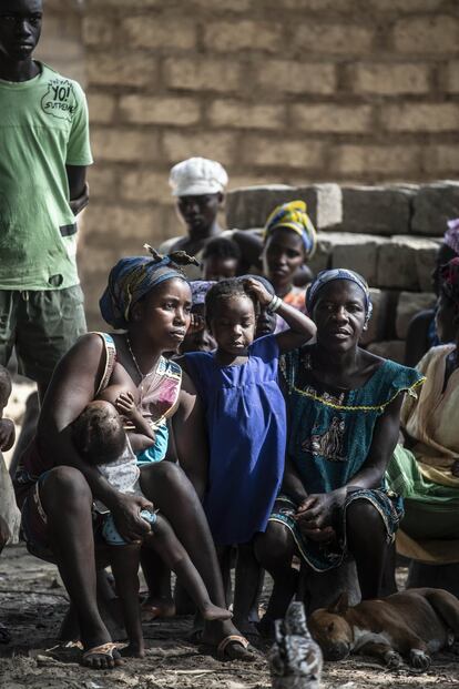 En Guinea-Bisáu, un 36,4% de niños registra una altura menor de la mínima para su edad. Después de los cinco, las consecuencias físicas y cognitivas del retraso en el crecimiento son irreversibles.