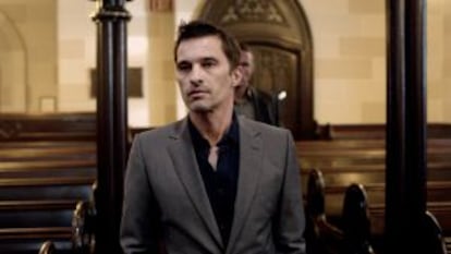 Olivier Martinez, que protagoniza la 'webserie'