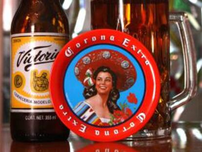 Después del negocio en 2012, cuando AB InBev, controladora de la brasileña Ambev, adquirió el grupo mexicano Modelo, la marca Corona pasó al portafolio global de la gigante cervecera. EFE/Archivo