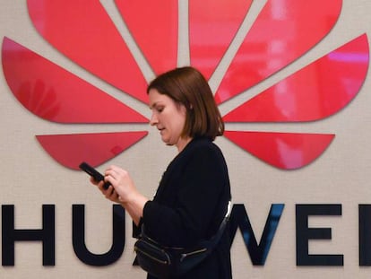 Centro de ciberseguridad de Huawei en Bruselas, Bélgica.