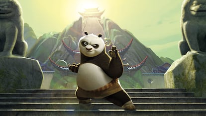 Kung-Fu Panda, de Mark Osborne