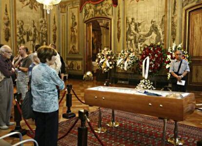 Hasta las 19 horas estará abierta la capilla ardiente de Baltasar Porcel