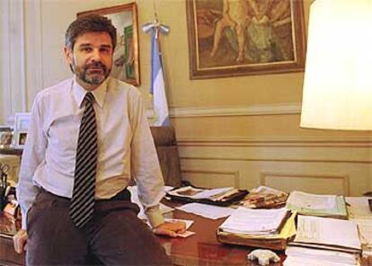 Daniel Filmus, ministro de Educación, Ciencia y Tecnología de Argentina.