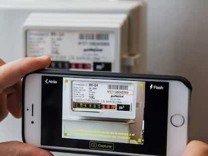 Cómo hacer 'la lectura del gas' con el móvil para enviarla a tu compañía